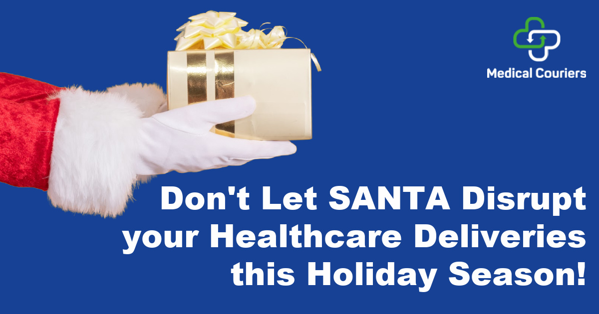Choose Healthcare Delivery for the 2021 Holiday Season