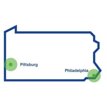 medical courier pennsylvania - From Philadelphia to Pittsburg