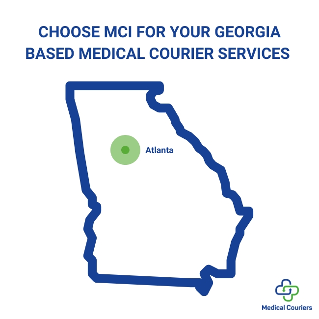 Choose the Best Medical Courier in Atlanta, MCI