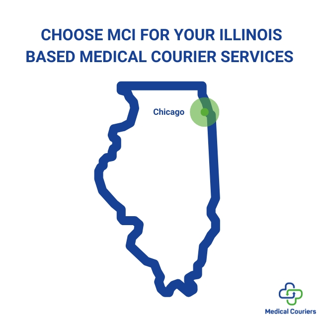 Choose MCI for your Chicago Medical Courier