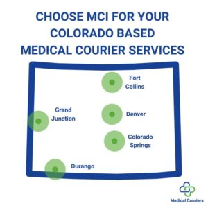 Choose MCI for your Colorado based Medical Courier Services