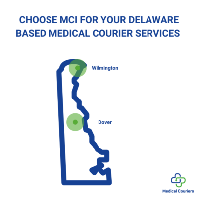 Choose MCI for your Delaware based Medical Courier Services