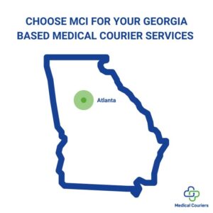 Choose MCI for your Georgia based Medical Courier Services