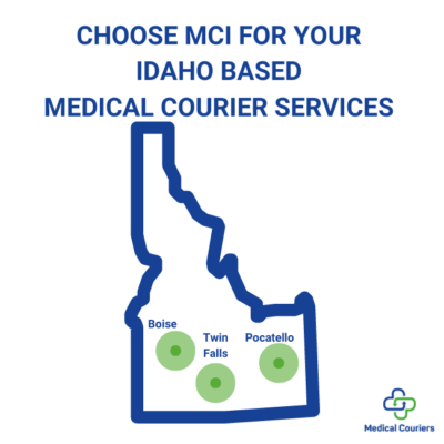 Choose MCI for your Idaho based Medical Courier Services
