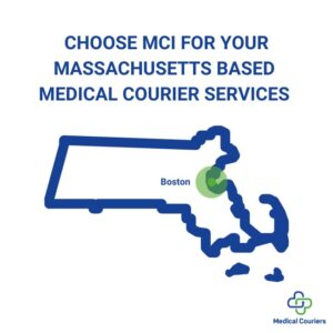 Choose MCI for your Massachusetts based Medical Courier Services