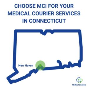 Choose MCI for your Medical Courier Services in Connecticut