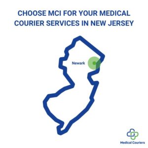 Choose MCI for your Medical Courier Services in NEW Jersey