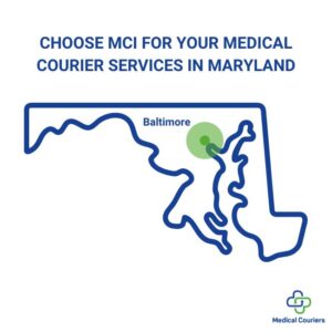 Choose MCI for your Medical Courier Services in maryland