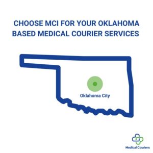 Choose MCI for your Oklahoma based Medical Courier Services