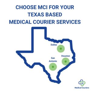 medical courier in Texas