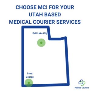 Choose MCI for your Utah based Medical Courier Services
