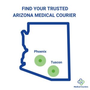 Find Your Trusted Arizona Medical Courier